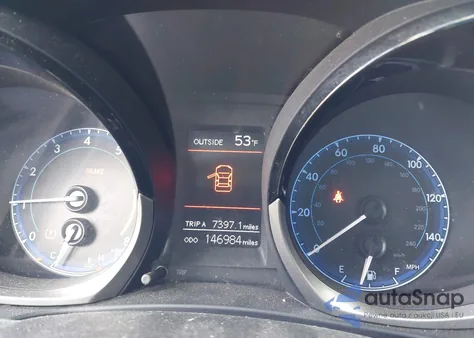 2014 Toyota Corolla S Plus z USA, uszkodzony, nr VIN 2T1BURHE3EC043861